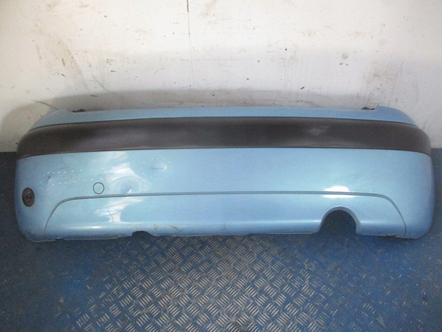 фото №1, Citroen c3 i бампер задняя kmyb оригинал