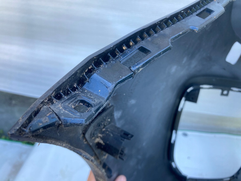 фото №10, Бампер перед pdc kia carens iv lift 16-