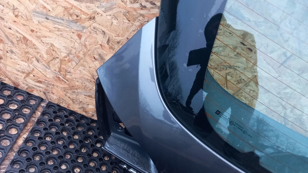 фото №6, Opel astra j hb крышка багажника задняя