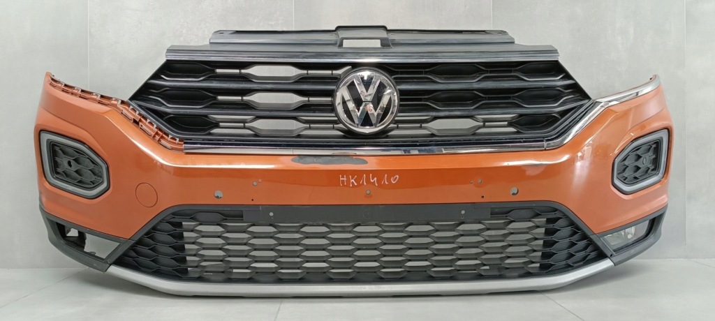фото №1, Бампер перед передній volkswagen vw t-roc t roc 2ga 17-21 / + світлодіоди