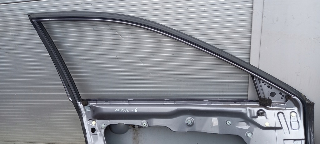 фото №10, Двері ліва перед mazda 6 03r kombi