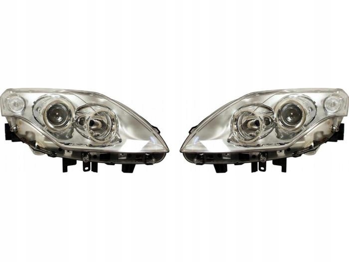 фото №1, Фары лампы renault laguna iii 3 комплект