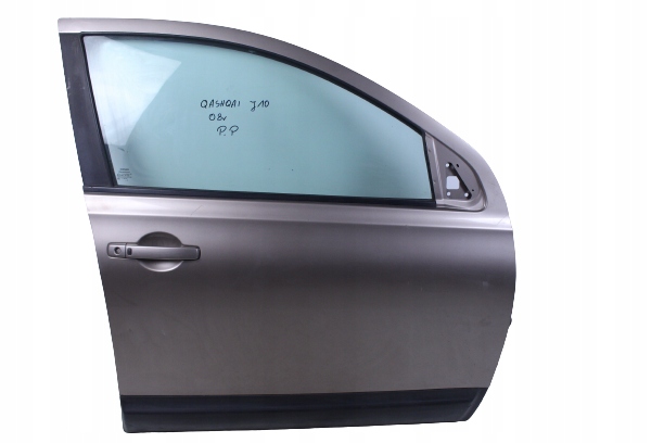 фото №1, Дверь правый перед nissan qashqai j10 08r.