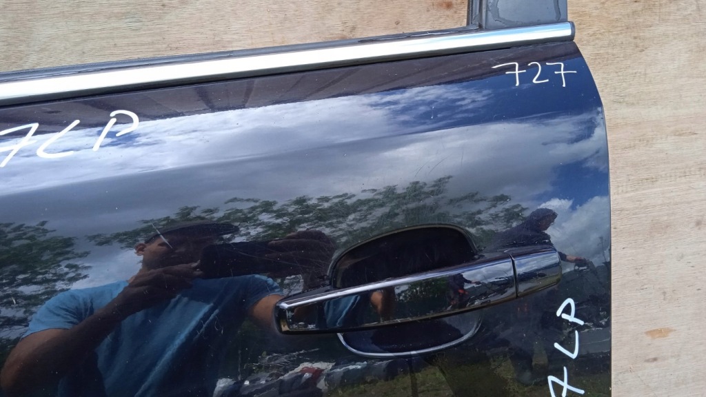 фото №8, Opel zafira b fl двері перед лівий z20r 5d