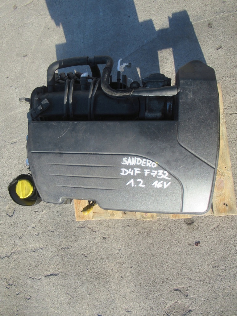 фото №1, Двигатель d4f 732 d4f732 1.2 16v dacia sandero ii