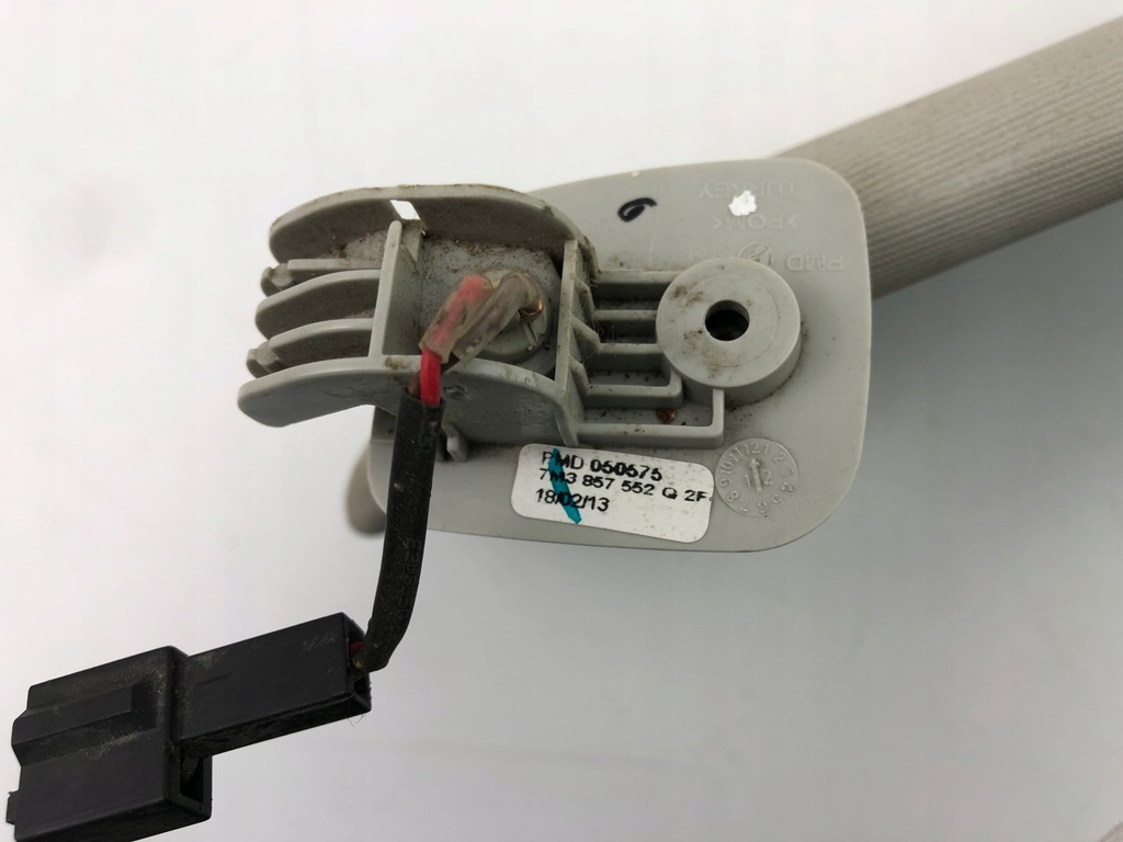 фото №8, Vw sharan 7n козырёк защита солнцезащитная левая 7m3857552q