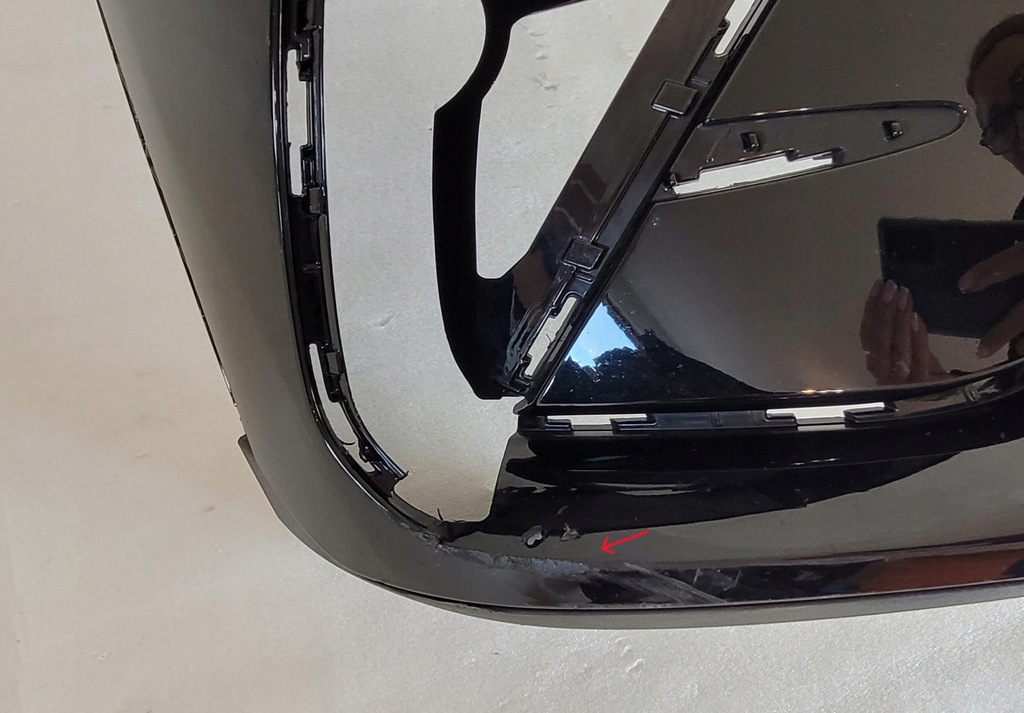 фото №6, Бампер перед mercedes glc x254 amg a254 2022-