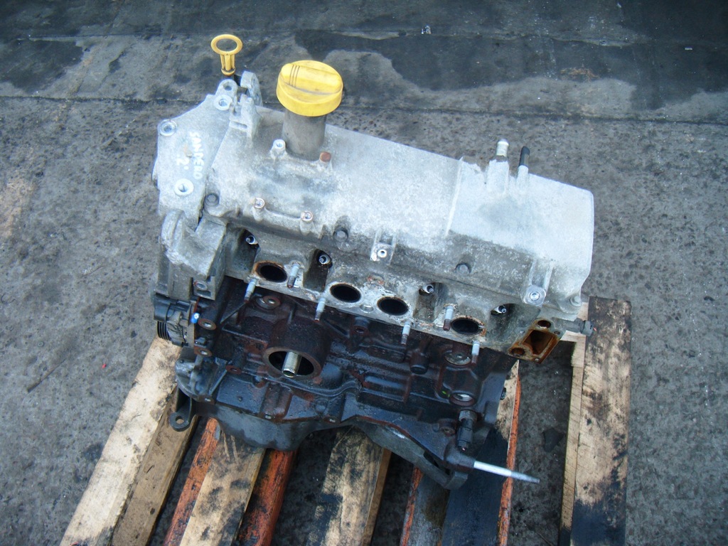 фото №7, Dacia sandero 1 i 08- 1.6 k7ma800 двигатель блок двигателя блок