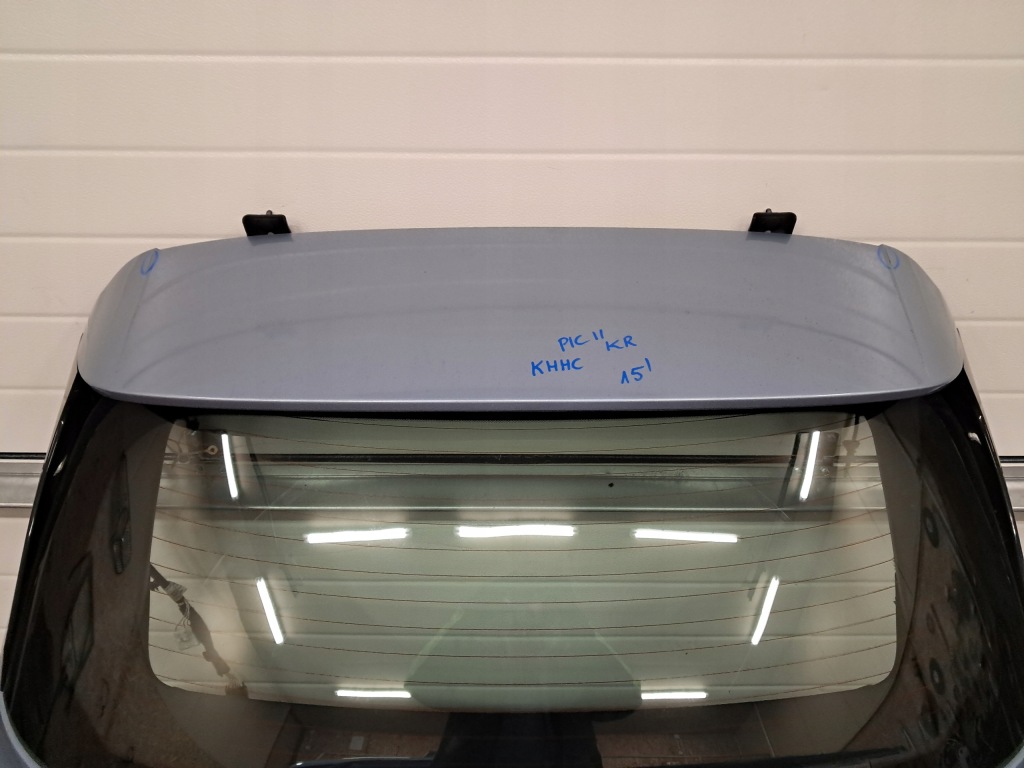 фото №8, Citroen c4 picasso ii кришка багажника багажника ehhc lublin 2015 rok