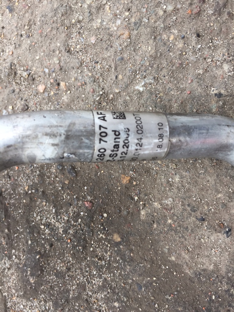 фото №7, Audi a8 d4 шланг wąż кондиционера 4h0260707af