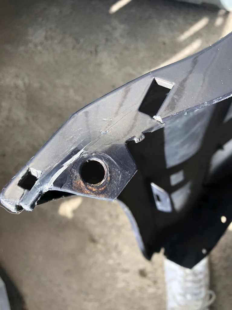 фото №8, Бампер перед renault modus lift 2004-2012