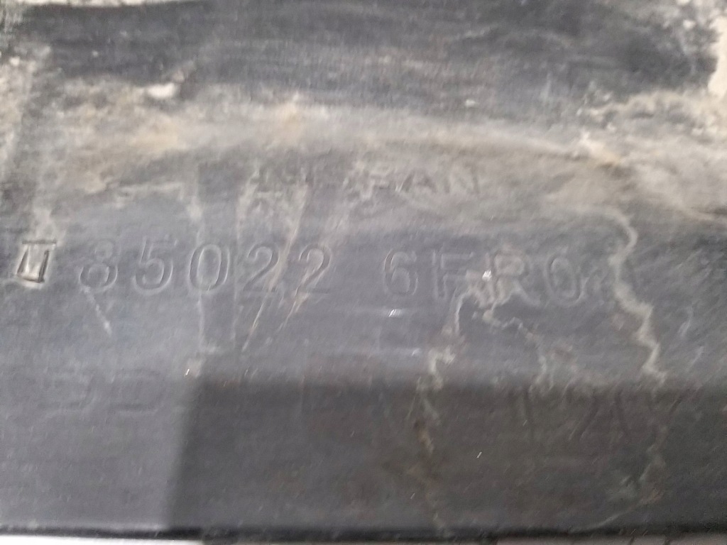 фото №8, Nissan xtrail t32 lift 17- бампер задняя задний 850226fr0