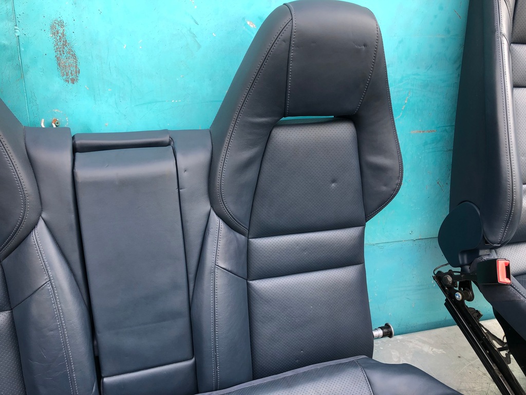 фото №11, Porsche panamera 4s 970 оббивка сидіння заднє сидіння eu