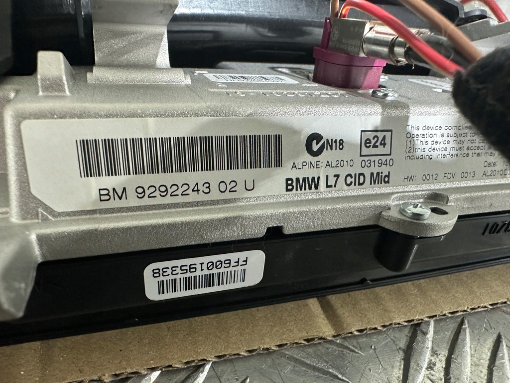 фото №5, Bmw f20 f21 екран дисплей монітор 9292243