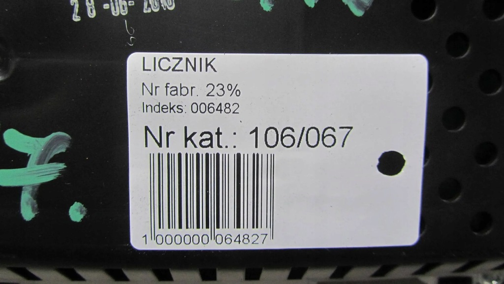 фото №7, Volvo xc60 lift счетчик приборы 31453091 13-