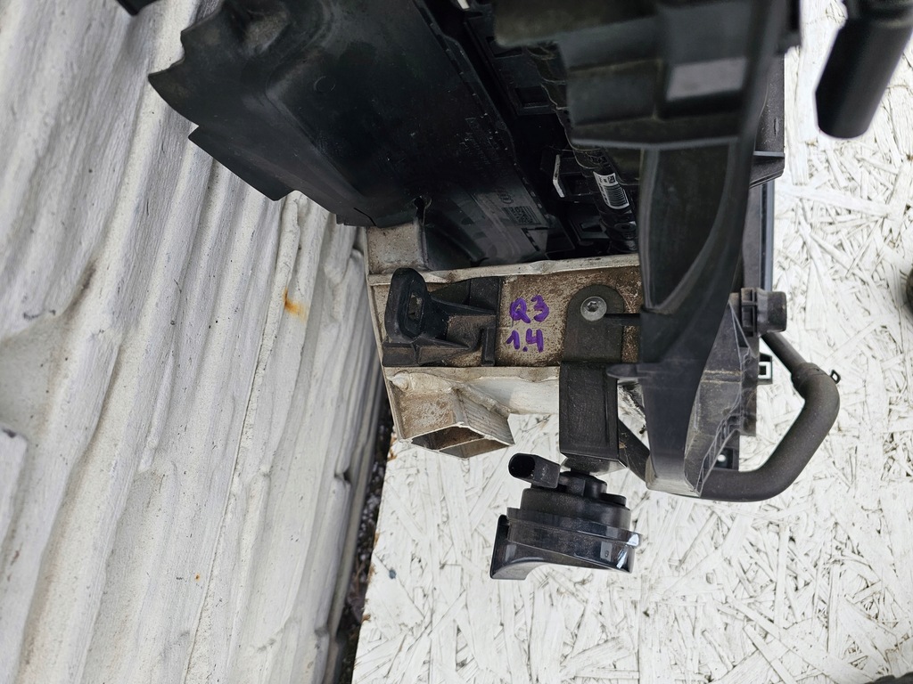 фото №10, Q3 8u lift pas передний радиатор 1,4tsi