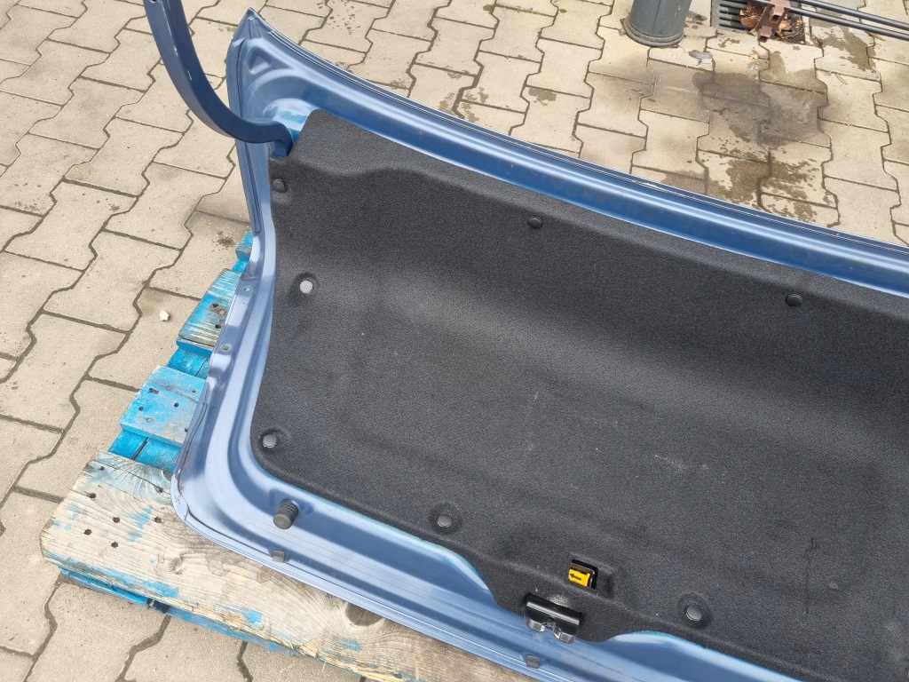 фото №5, Kia rio iii 11-17 sedan задняя крышка багажника задняя петли