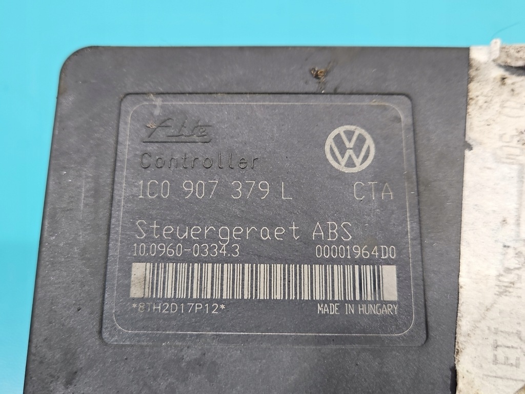 фото №9, Насос abs seat leon i toledo ii 1c0907379l, 1j0614117g