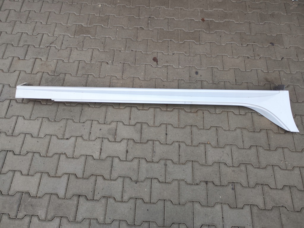 фото №1, Молдинг порог правая r-sport nak jaguar xf x260