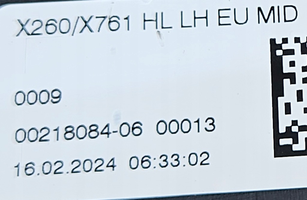 фото №13, Jaguar xf ii x260 f-pace x761 lift 20-23 лампа права + ліва full led mid