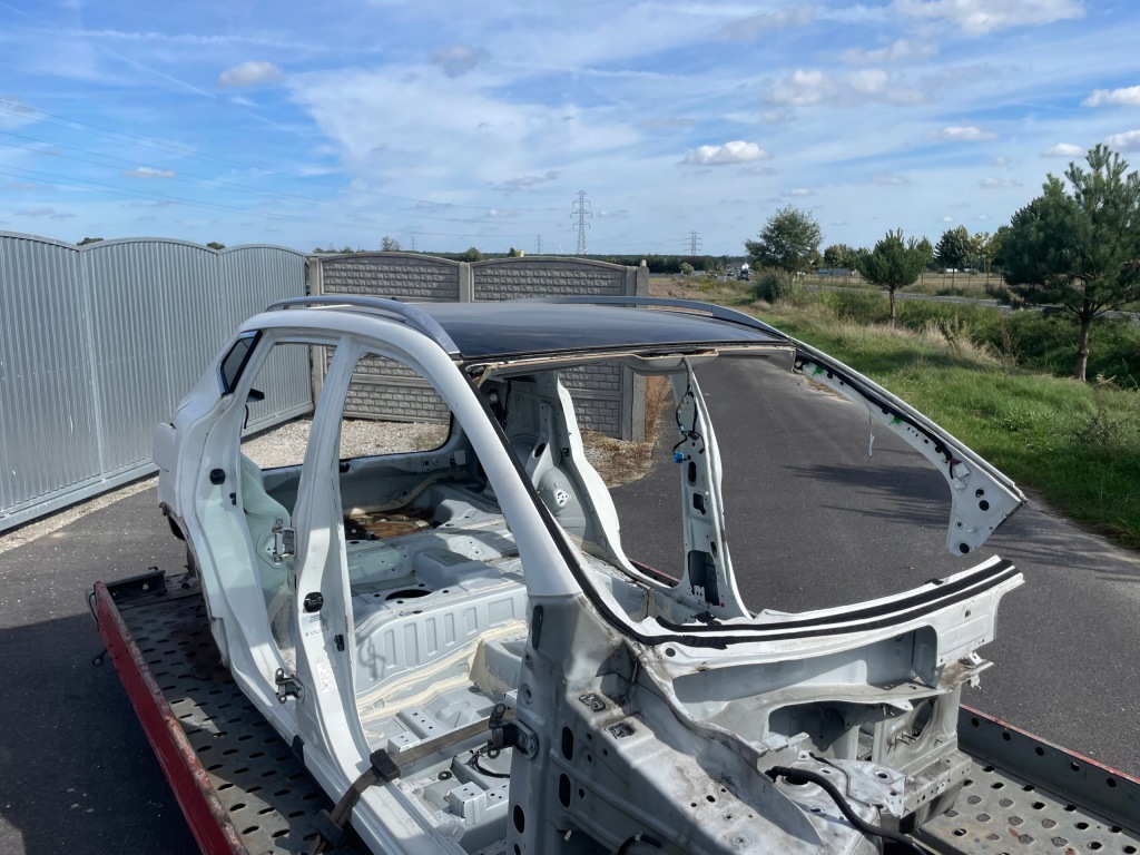 фото №1, Nissan qashqai ii j11 крыша панорама qab