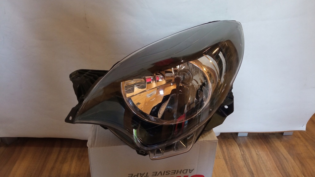 фото №1, Лампа перед renault twingo ii lift