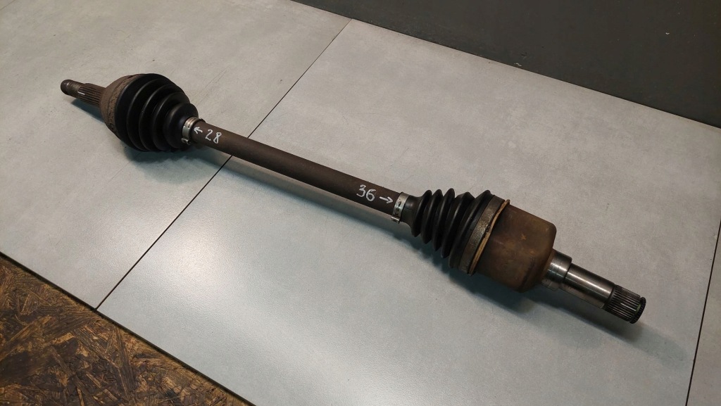 Привідний вал ліва короткий transit mk6 2.0 tddi Київ