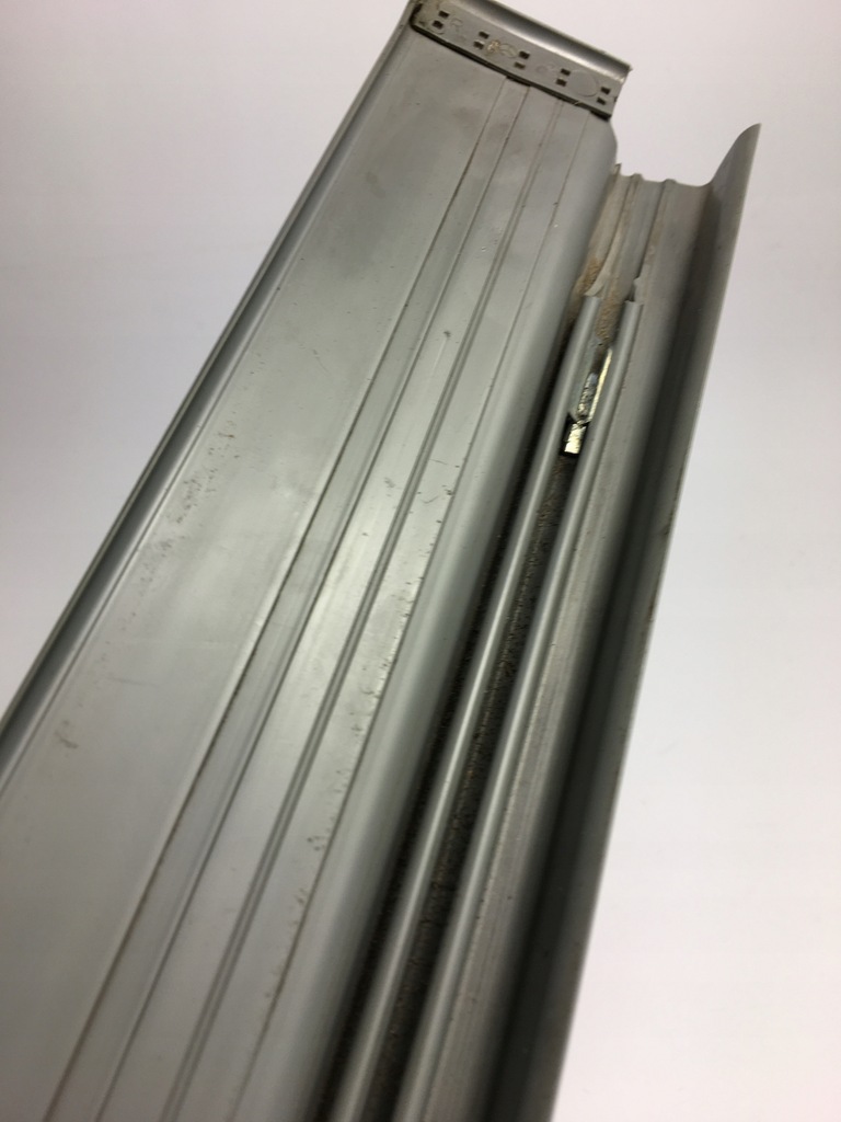 фото №13, Молдинг порог накладка порог mercedes w124 sedan kombi перед правый левый