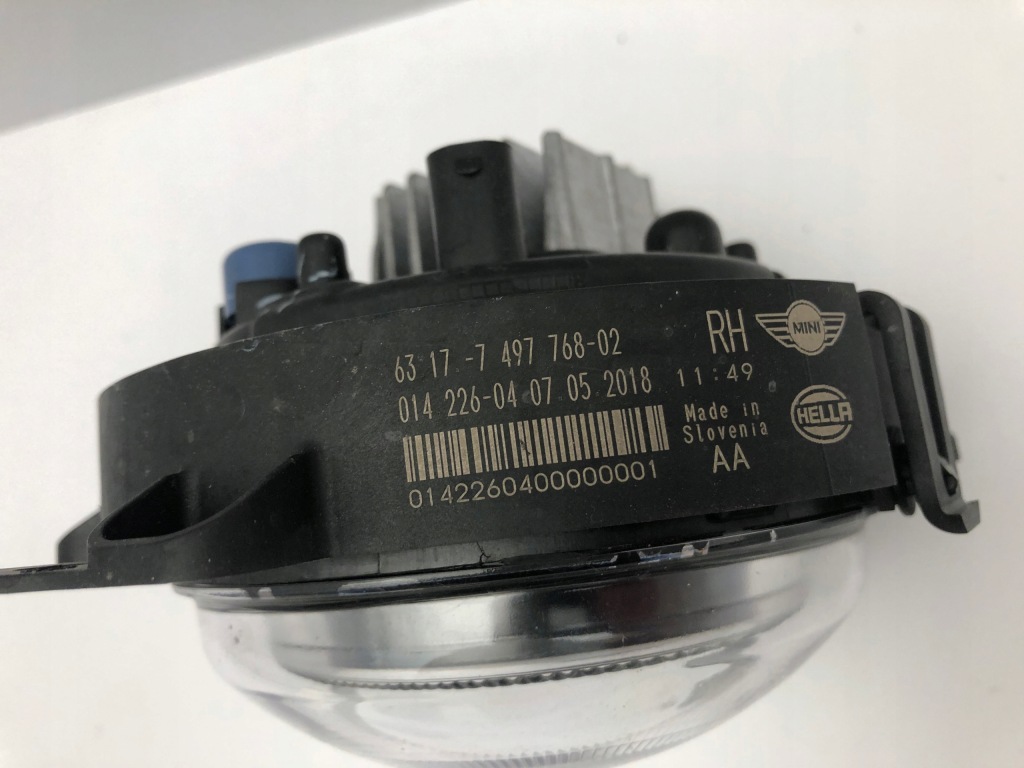 Протитуманна фара led правий mini f54 f55 f56 f57 lci lift 7497768 Доставка