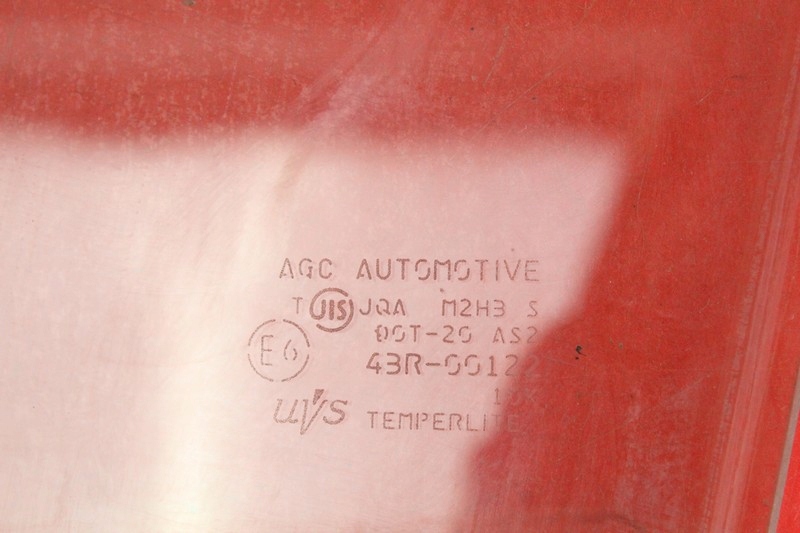 фото №9, Стекло боковая правая перед передняя subaru justy 4 iv 5d 07-11