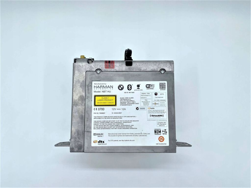 фото №4, Bmw i3 2017 панель / радіопрогравач cd/dvd/gps 65129389852