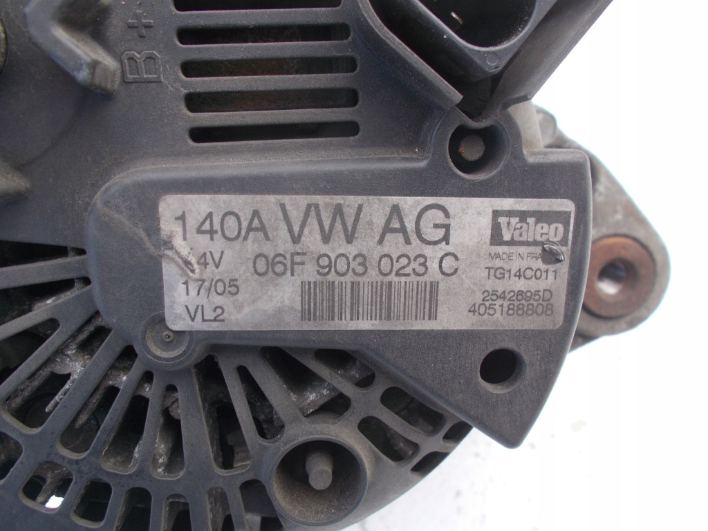 Генератор golf v octavia 2 a3 8p 06f903023c 140a Недорого