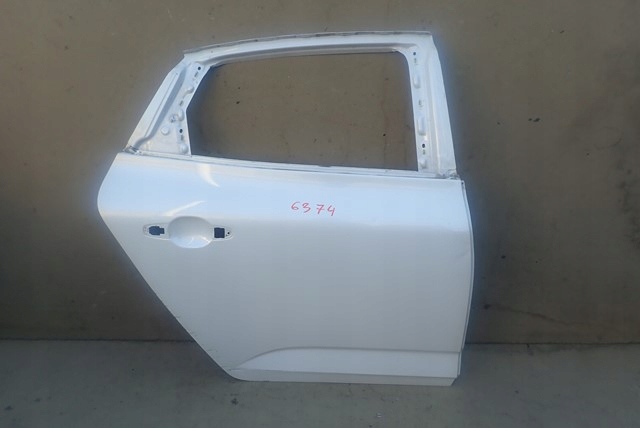 фото №1, Дверь правое задние правый задняя renault talisman sedan