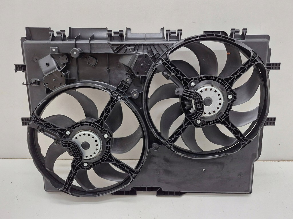 фото №1, Fiat ducato iii lift 14- вентилятор радиатора