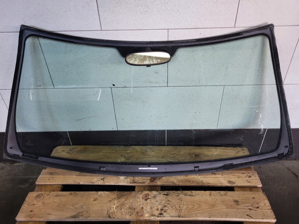 фото №9, Mercedes slk r170 lift стекло лобовое передняя перед зеркало заднего вида