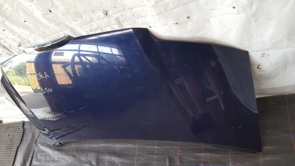 фото №3, Капот seat alhambra lift lb5n