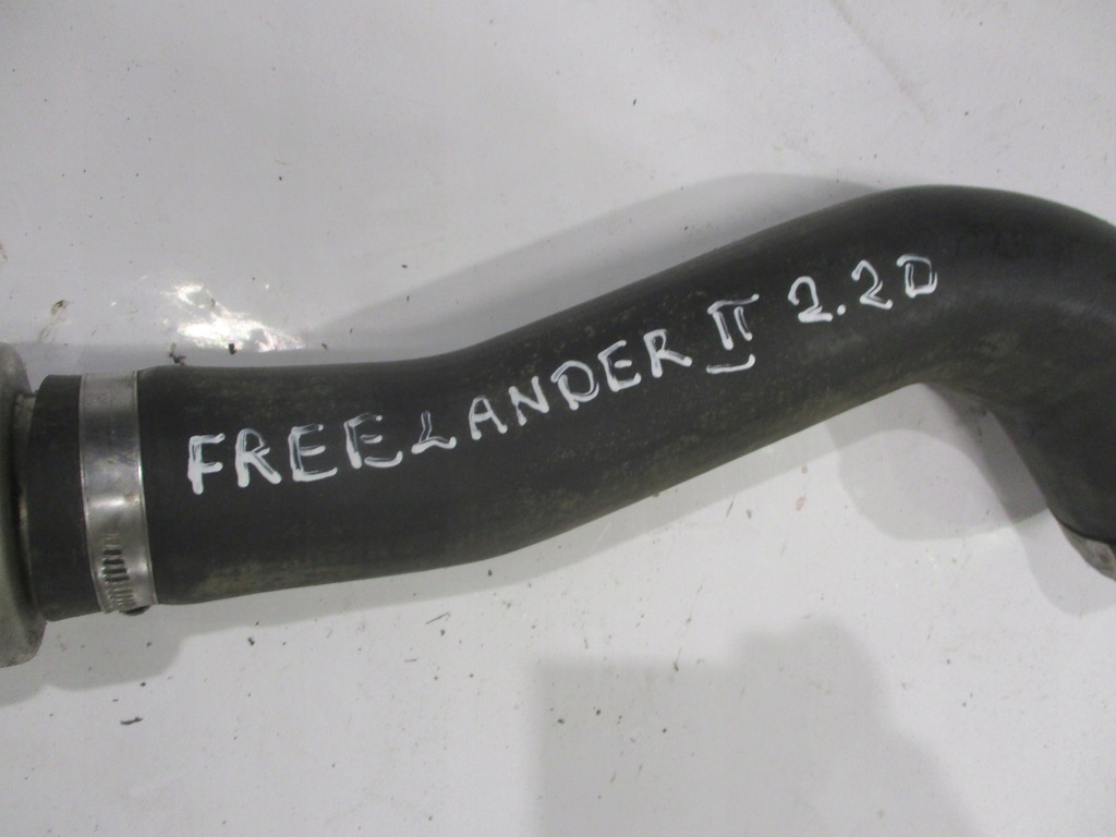 фото №7, Труба wąż шланг воздуха интеркулер land rover freelander ii 2.2d