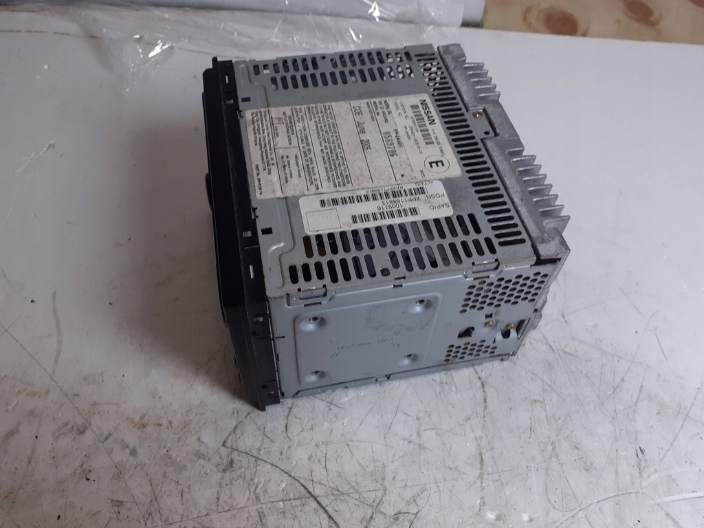 фото №6, Nissan pathfinder r51 2006 панель / радиопроигрыватель cd/dvd/gps 28185 ea021