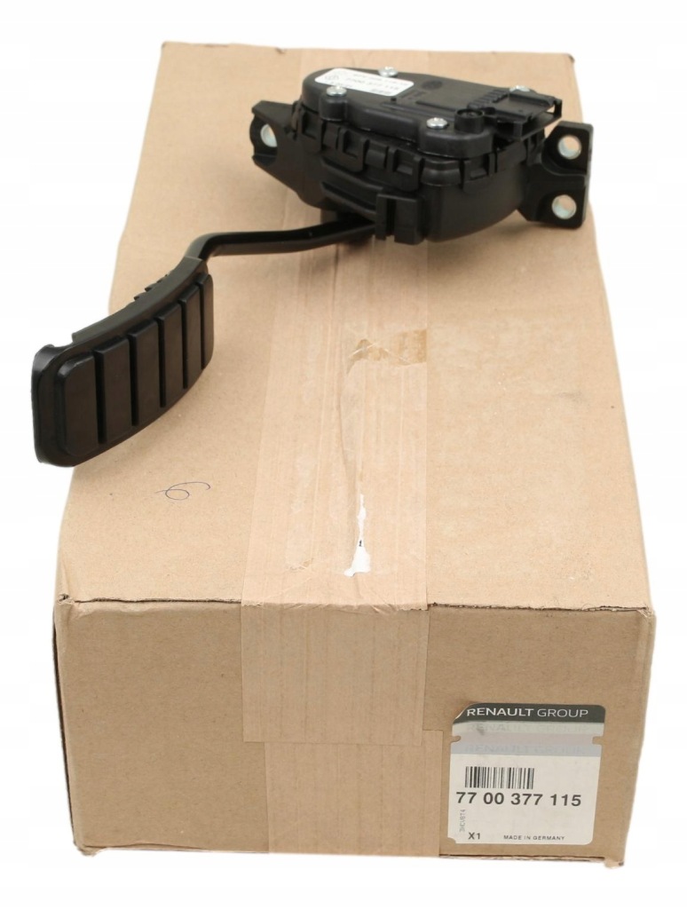 Купити Оригінальний номер потенціометр + педаль газу renault mascott 7700377115