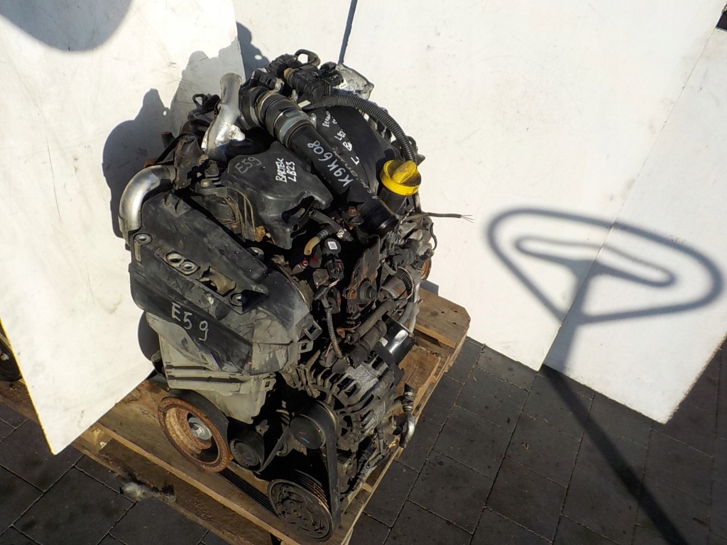 фото №11, Renault captur 15r 1.5 dci 90km двигатель k9k608 kompletny