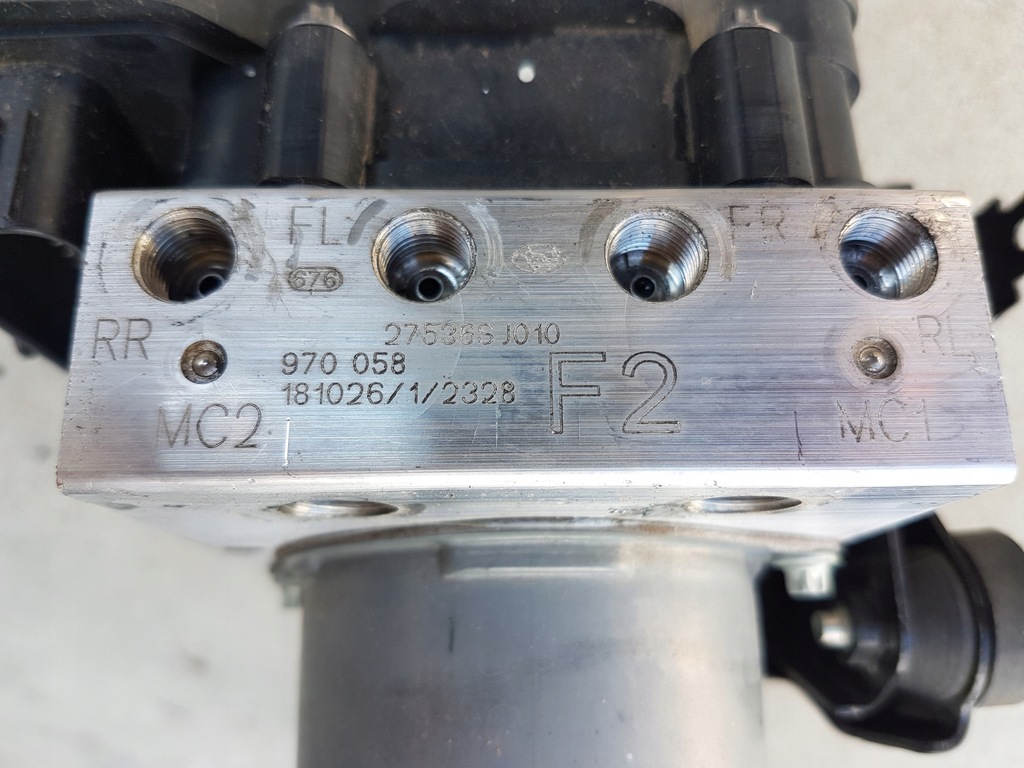 фото №8, Subaru forester 2.5 19- насос abs 27536sj010 usa