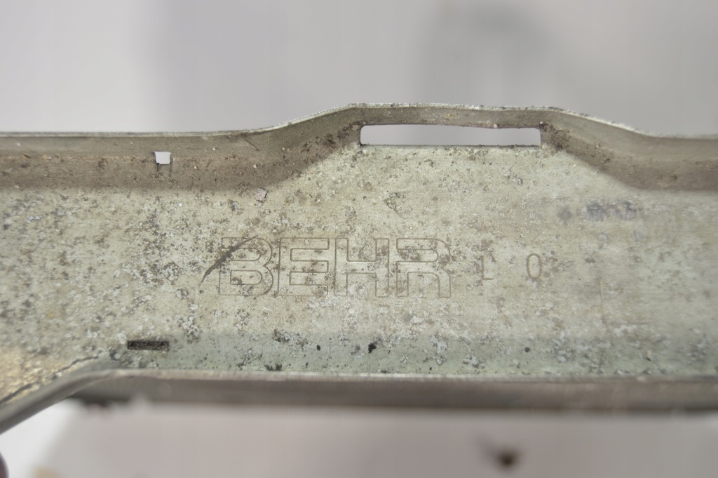 фото №8, Комплект радіатор радіатор води кондиціонера mercedes w126 300se behr