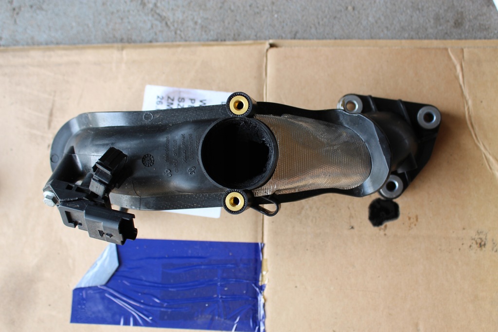 фото №1, Partner ii berlingo 08-.. 1.6 hdi труба воздухозаборник