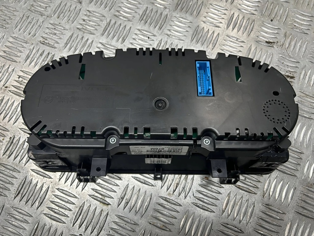 фото №7, Лічильник прилади europa vw caddy 2k 2k5920876m