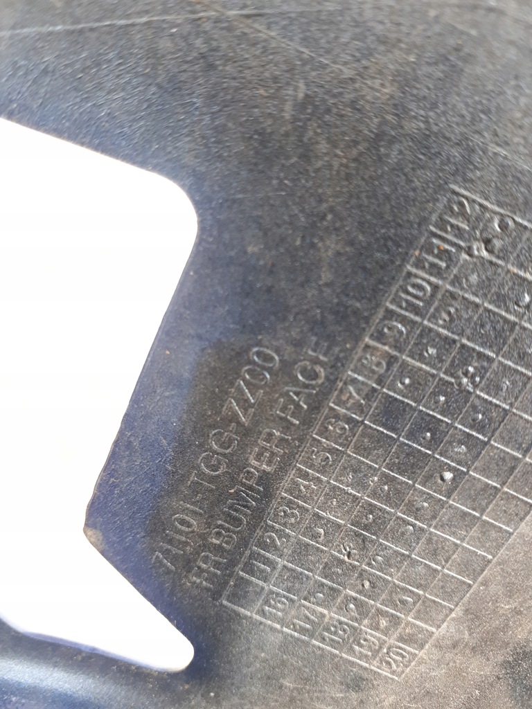 фото №16, Honda civic x hb 17-21 бампер передній 71101-tgg-zz00 перед