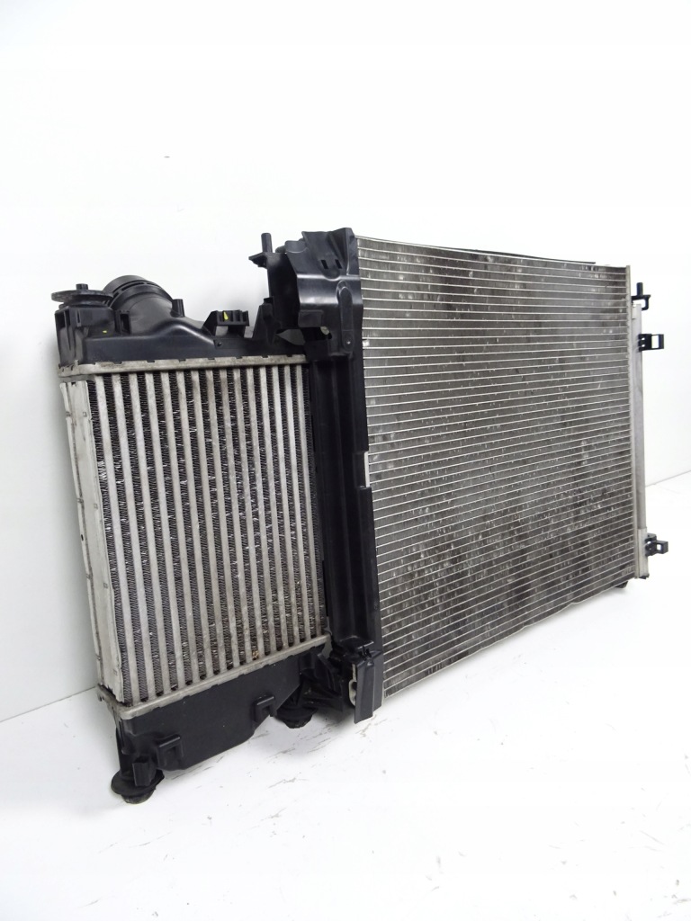 Qashqai 2 j11 1.5 dci комплект радиатор вентилятор интеркулер 214107399r Недорого