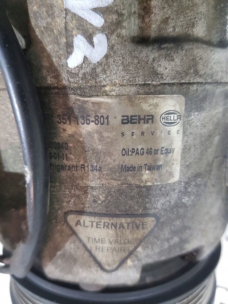 фото №7, Компресор кондиціонера opel astra h meriva a 1.6b z16xe1