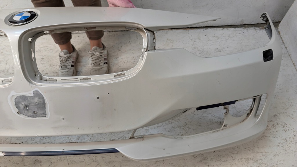 фото №7, Bmw 3 f30 f31 sport line 11- бампер перед передній 7308401