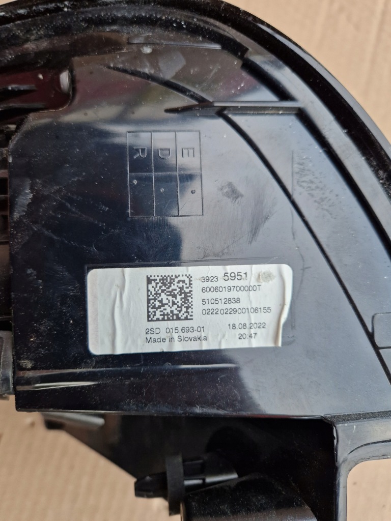 фото №12, Лампа задня ліва opel crossland x 39235951