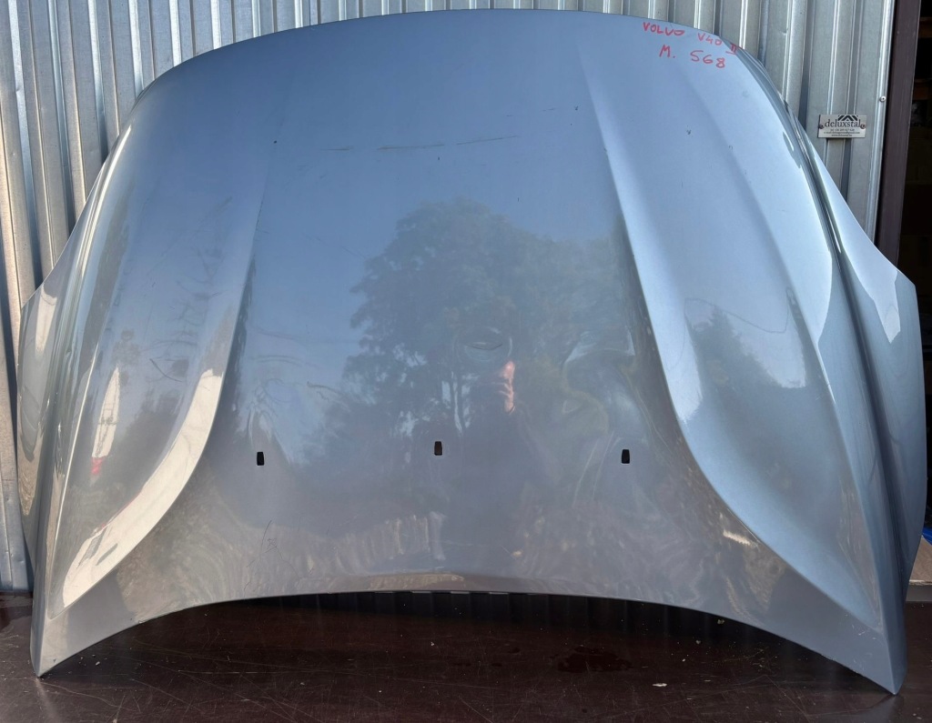 фото №1, Капот крышка двигателя volvo v40 ii